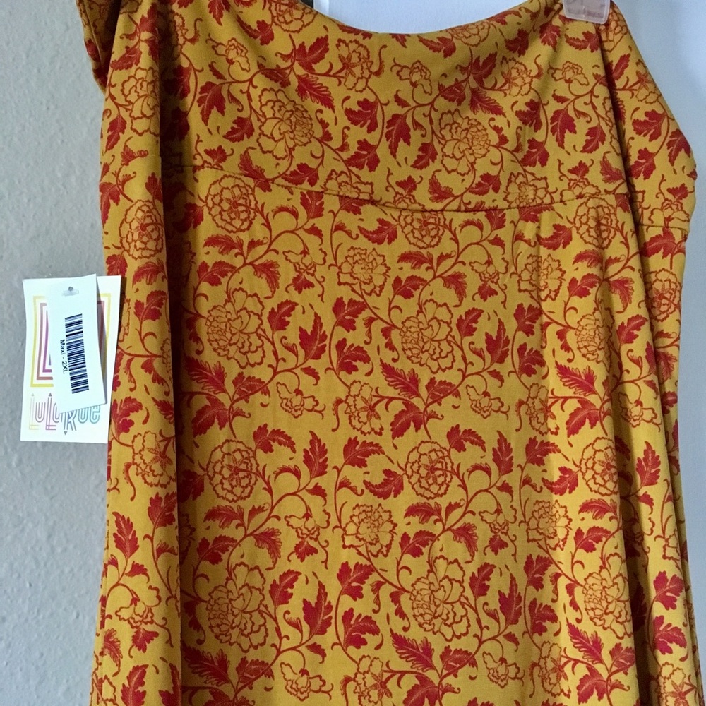 2XL Maxi skirt